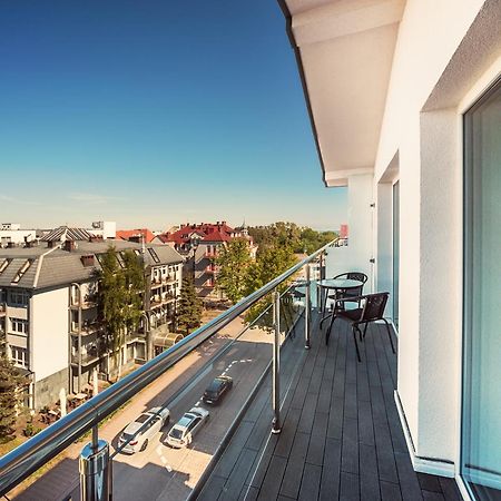 Aurum Aparthotel - Nowe Apartamenty Blisko Plazy - Neue Appartements In Strandnaehe Świnoujście Εξωτερικό φωτογραφία