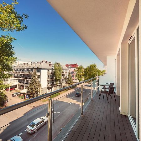 Aurum Aparthotel - Nowe Apartamenty Blisko Plazy - Neue Appartements In Strandnaehe Świnoujście Εξωτερικό φωτογραφία