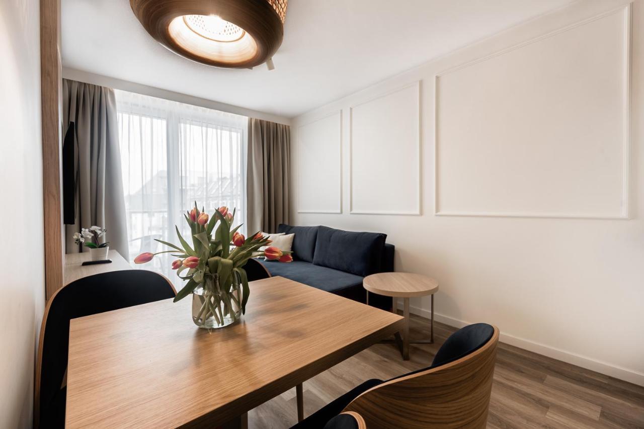 Aurum Aparthotel - Nowe Apartamenty Blisko Plazy - Neue Appartements In Strandnaehe Świnoujście Εξωτερικό φωτογραφία