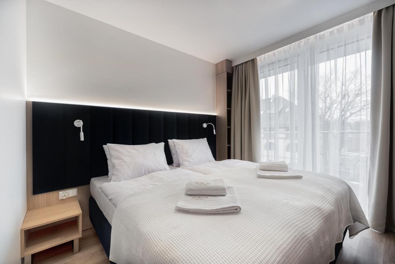 Aurum Aparthotel - Nowe Apartamenty Blisko Plazy - Neue Appartements In Strandnaehe Świnoujście Εξωτερικό φωτογραφία