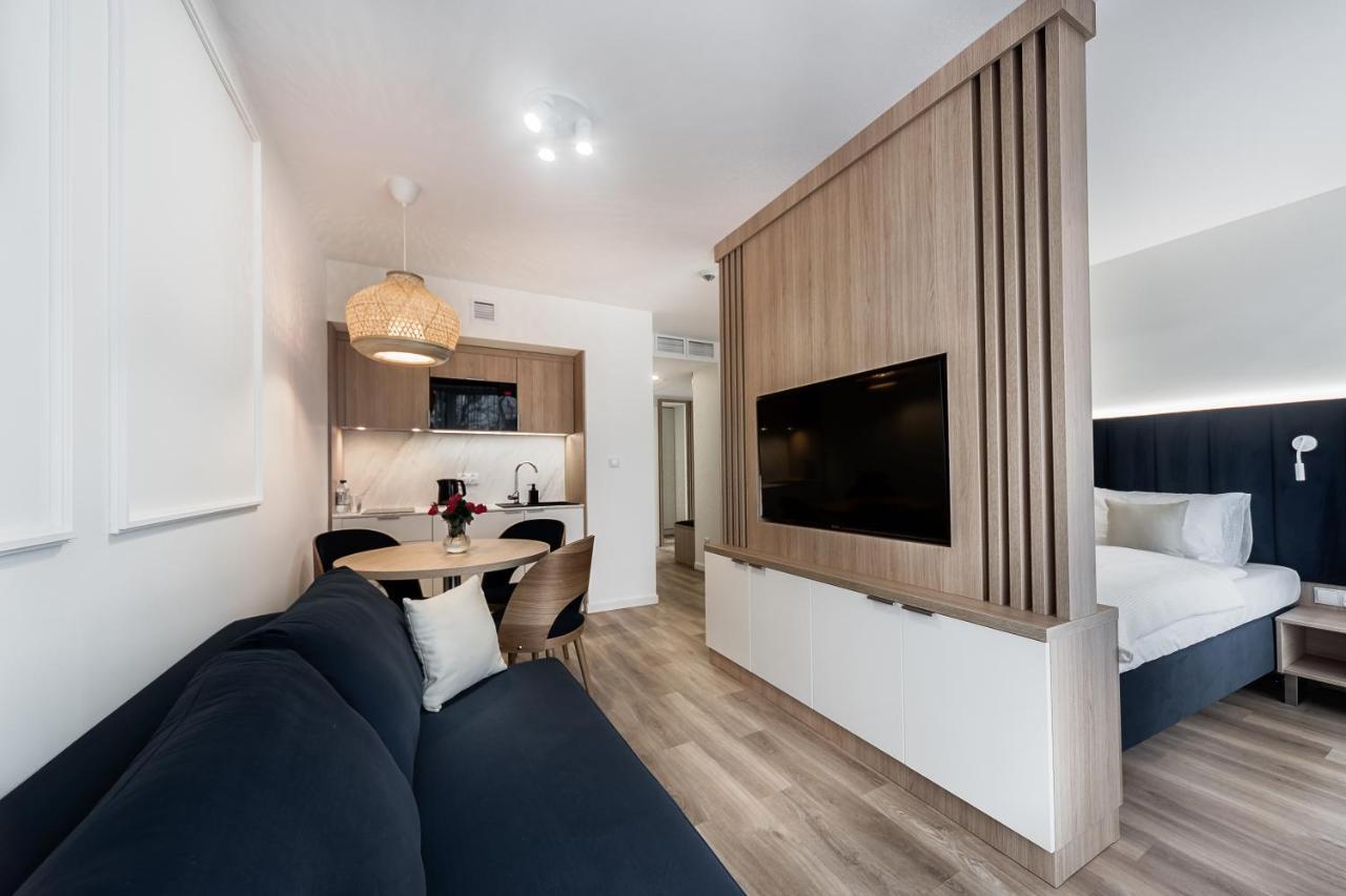 Aurum Aparthotel - Nowe Apartamenty Blisko Plazy - Neue Appartements In Strandnaehe Świnoujście Εξωτερικό φωτογραφία