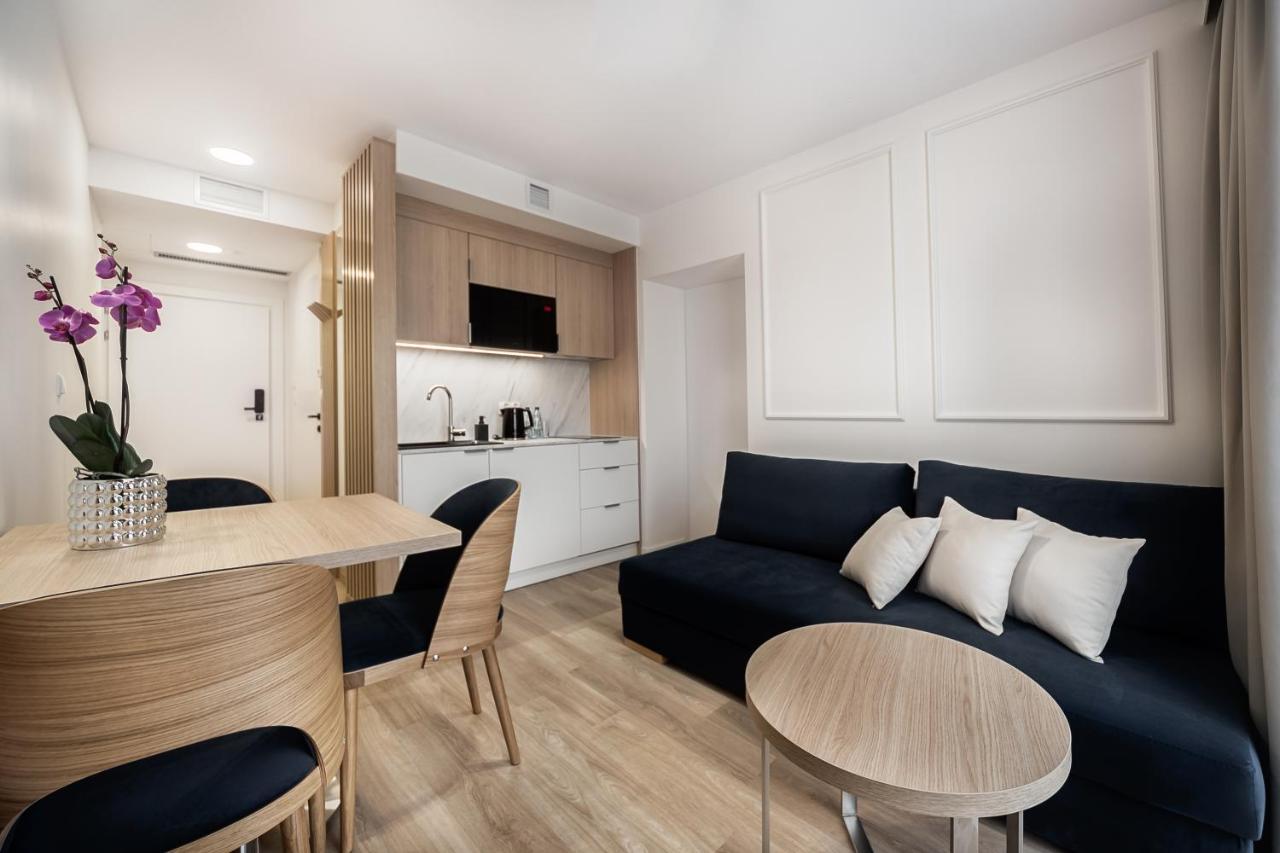 Aurum Aparthotel - Nowe Apartamenty Blisko Plazy - Neue Appartements In Strandnaehe Świnoujście Εξωτερικό φωτογραφία