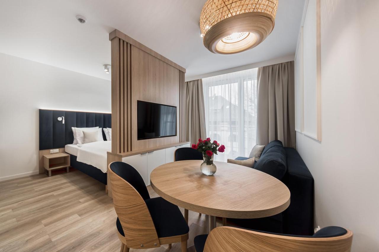 Aurum Aparthotel - Nowe Apartamenty Blisko Plazy - Neue Appartements In Strandnaehe Świnoujście Εξωτερικό φωτογραφία