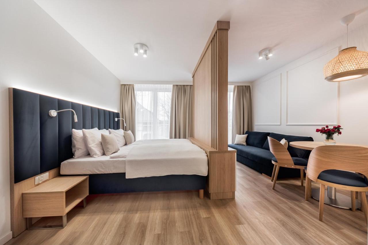 Aurum Aparthotel - Nowe Apartamenty Blisko Plazy - Neue Appartements In Strandnaehe Świnoujście Εξωτερικό φωτογραφία
