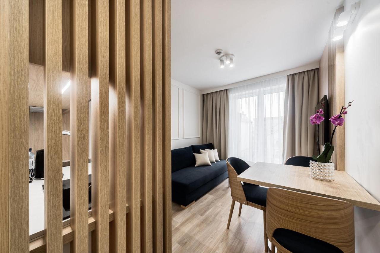 Aurum Aparthotel - Nowe Apartamenty Blisko Plazy - Neue Appartements In Strandnaehe Świnoujście Εξωτερικό φωτογραφία