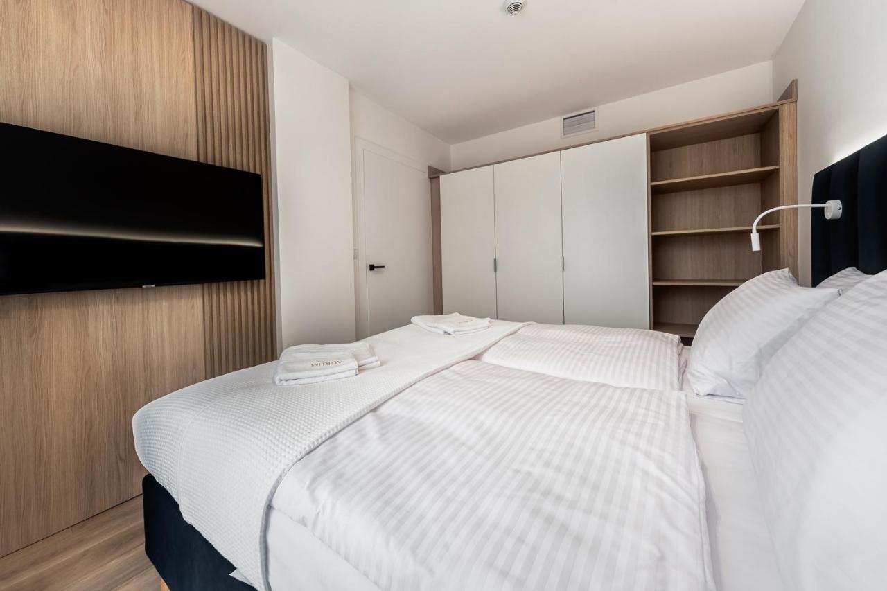 Aurum Aparthotel - Nowe Apartamenty Blisko Plazy - Neue Appartements In Strandnaehe Świnoujście Εξωτερικό φωτογραφία