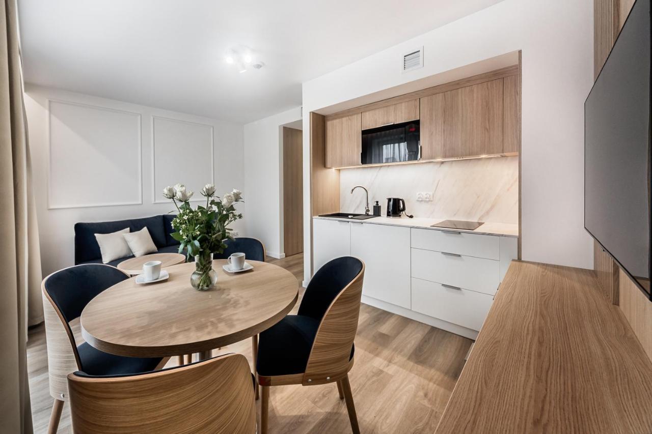 Aurum Aparthotel - Nowe Apartamenty Blisko Plazy - Neue Appartements In Strandnaehe Świnoujście Εξωτερικό φωτογραφία