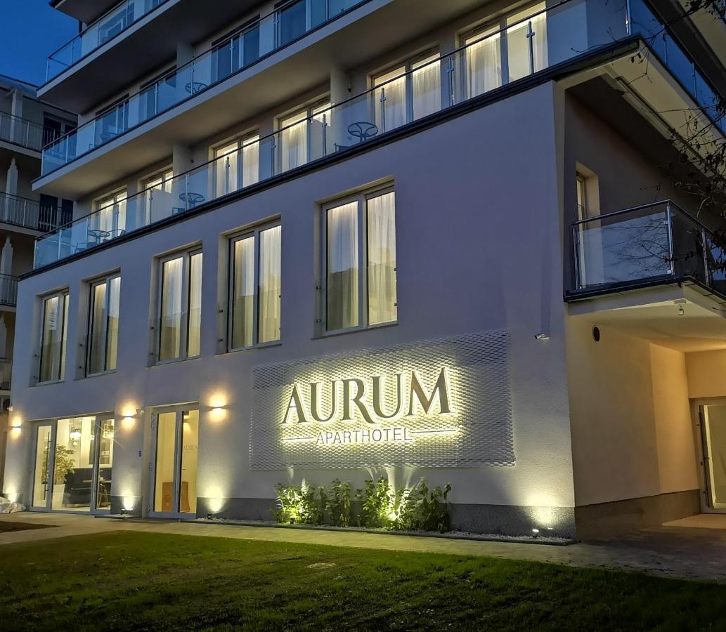 Aurum Aparthotel - Nowe Apartamenty Blisko Plazy - Neue Appartements In Strandnaehe Świnoujście Εξωτερικό φωτογραφία