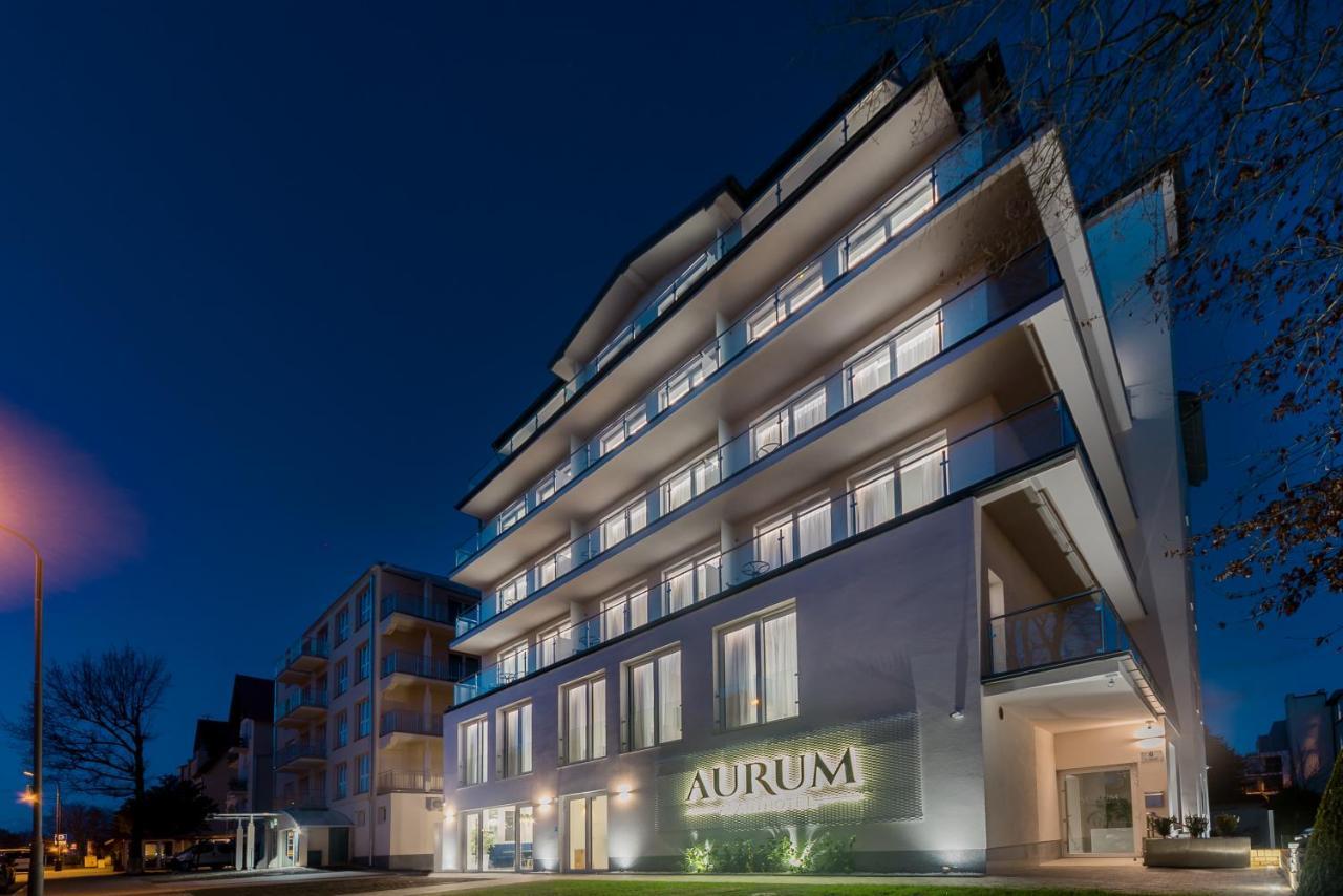 Aurum Aparthotel - Nowe Apartamenty Blisko Plazy - Neue Appartements In Strandnaehe Świnoujście Εξωτερικό φωτογραφία