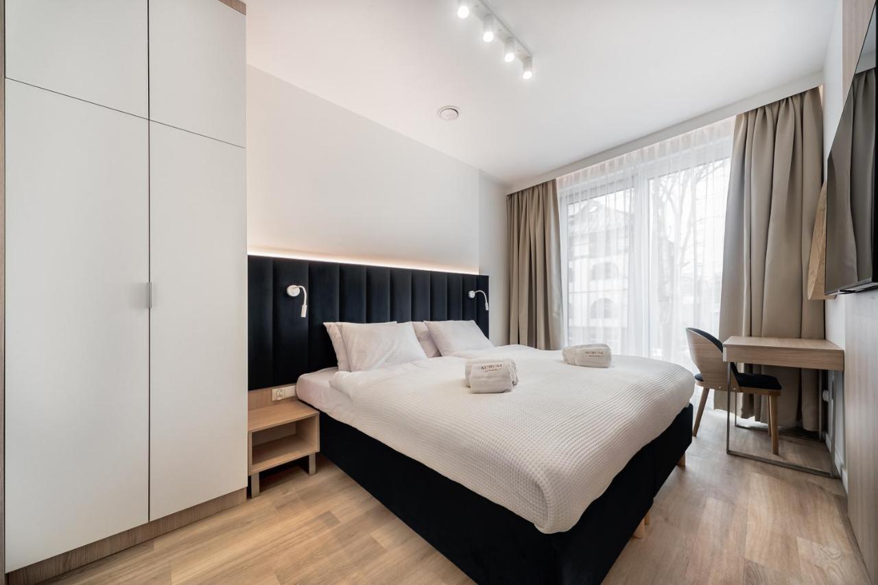 Aurum Aparthotel - Nowe Apartamenty Blisko Plazy - Neue Appartements In Strandnaehe Świnoujście Εξωτερικό φωτογραφία