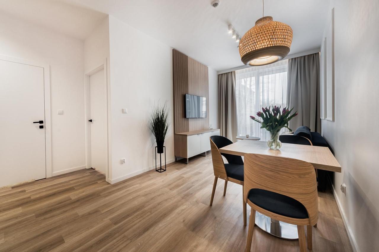 Aurum Aparthotel - Nowe Apartamenty Blisko Plazy - Neue Appartements In Strandnaehe Świnoujście Εξωτερικό φωτογραφία
