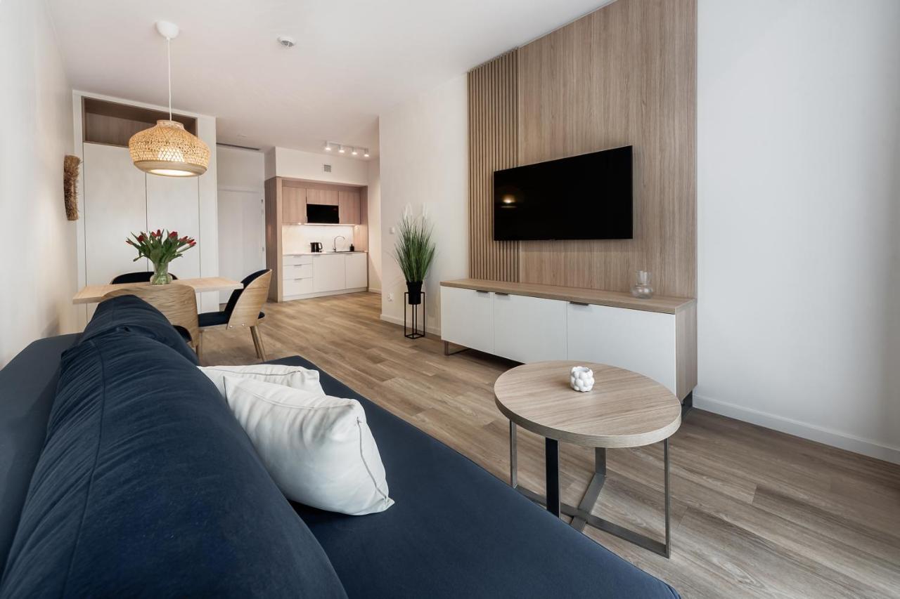 Aurum Aparthotel - Nowe Apartamenty Blisko Plazy - Neue Appartements In Strandnaehe Świnoujście Εξωτερικό φωτογραφία
