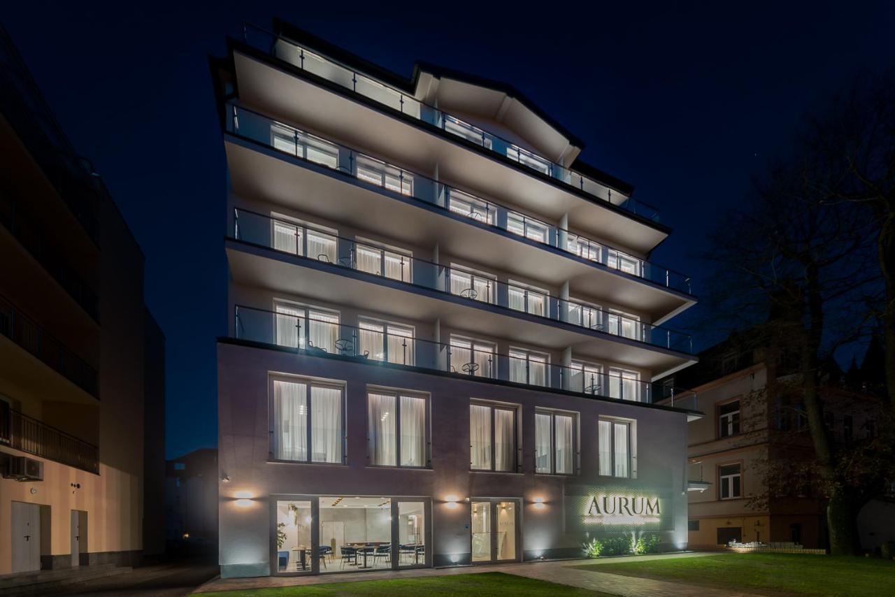 Aurum Aparthotel - Nowe Apartamenty Blisko Plazy - Neue Appartements In Strandnaehe Świnoujście Εξωτερικό φωτογραφία