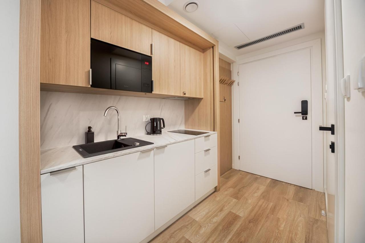 Aurum Aparthotel - Nowe Apartamenty Blisko Plazy - Neue Appartements In Strandnaehe Świnoujście Εξωτερικό φωτογραφία