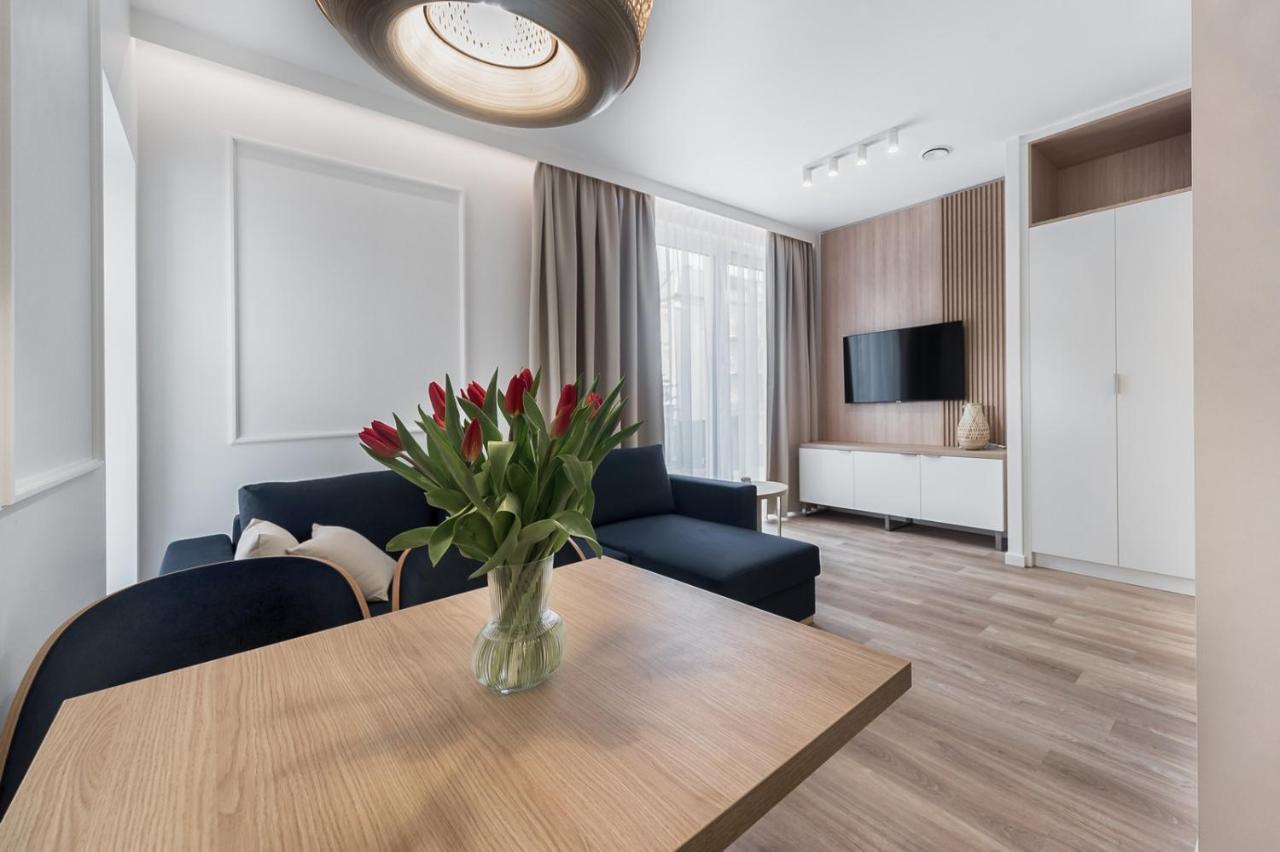 Aurum Aparthotel - Nowe Apartamenty Blisko Plazy - Neue Appartements In Strandnaehe Świnoujście Εξωτερικό φωτογραφία