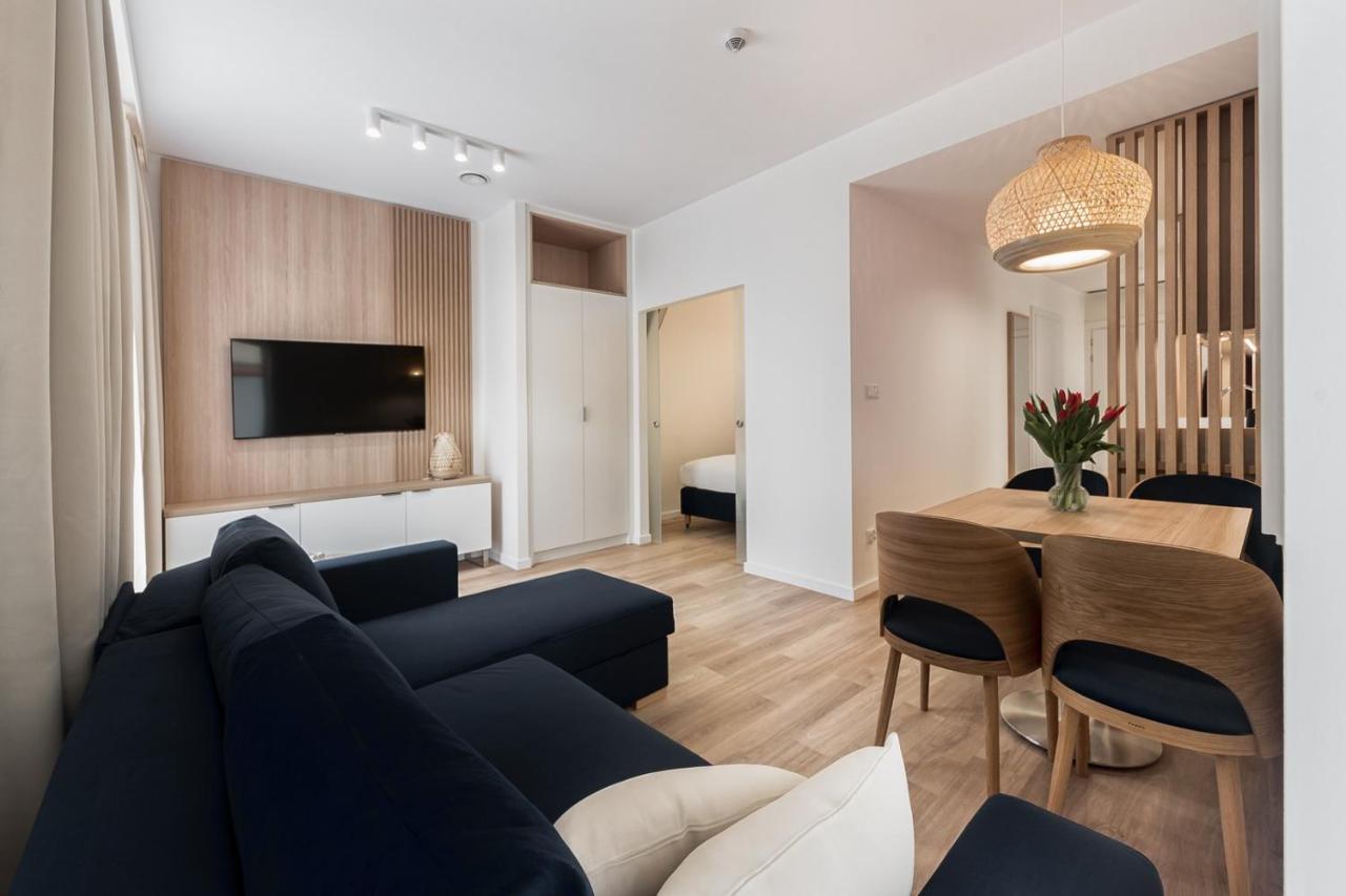 Aurum Aparthotel - Nowe Apartamenty Blisko Plazy - Neue Appartements In Strandnaehe Świnoujście Εξωτερικό φωτογραφία