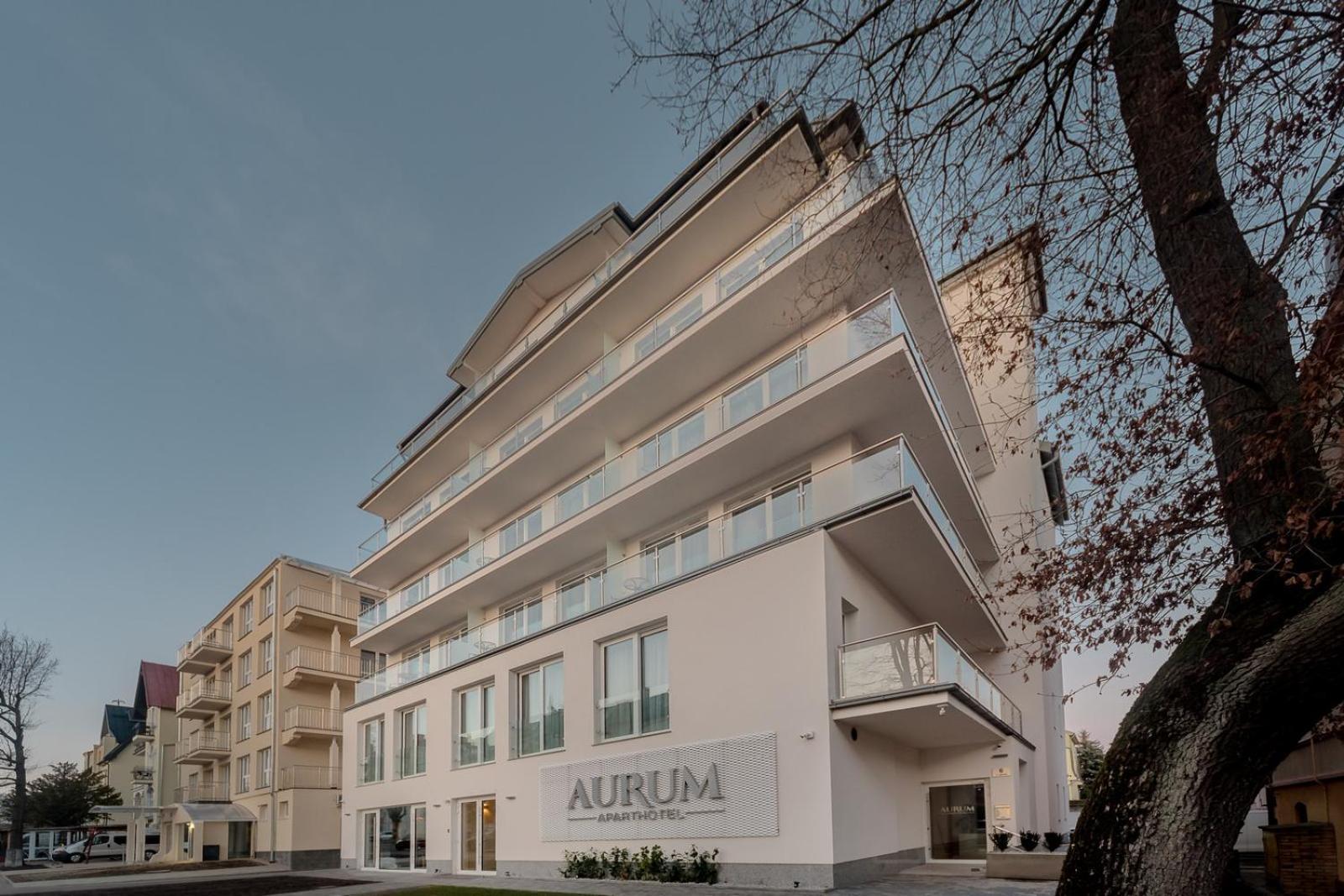 Aurum Aparthotel - Nowe Apartamenty Blisko Plazy - Neue Appartements In Strandnaehe Świnoujście Εξωτερικό φωτογραφία
