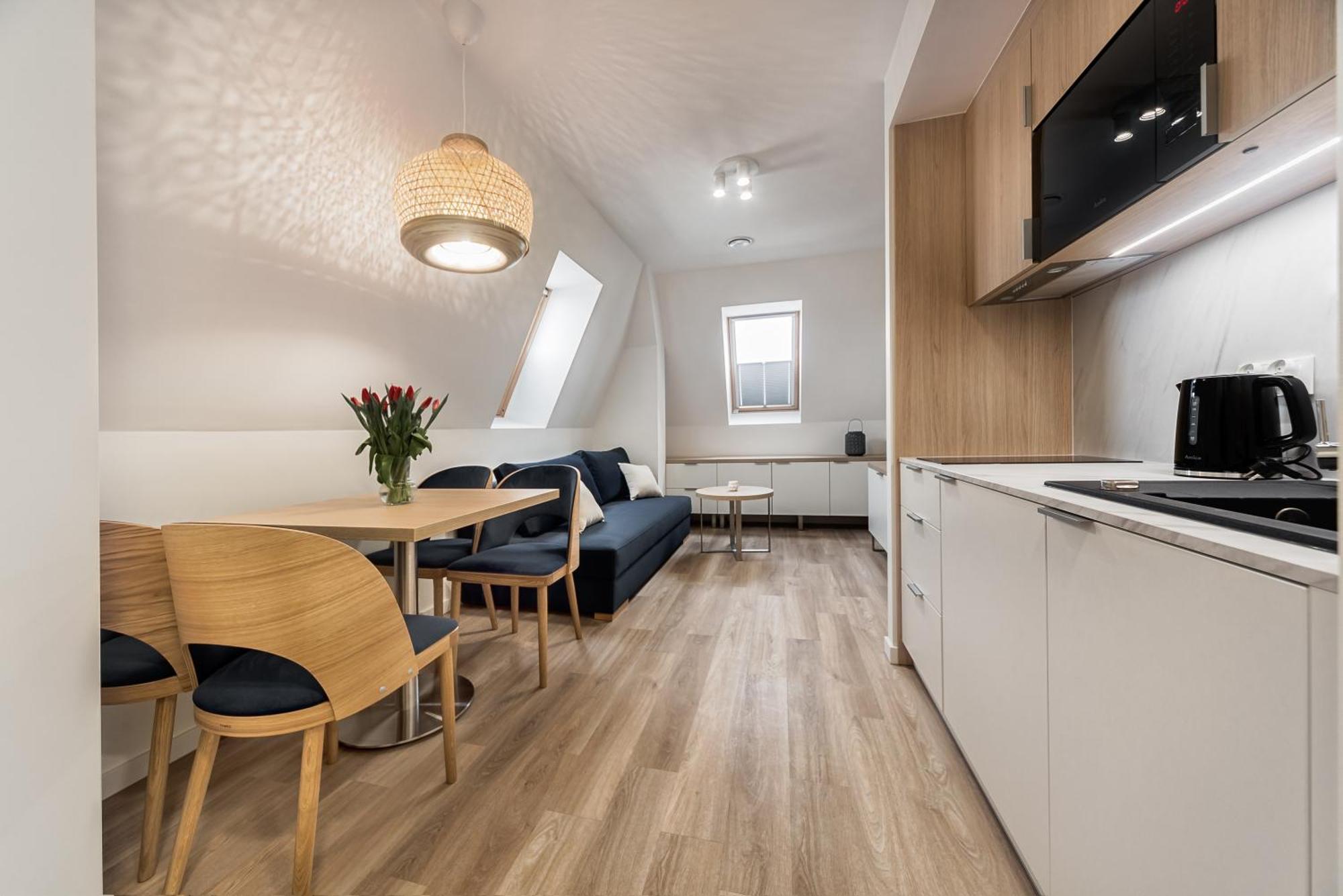 Aurum Aparthotel - Nowe Apartamenty Blisko Plazy - Neue Appartements In Strandnaehe Świnoujście Εξωτερικό φωτογραφία