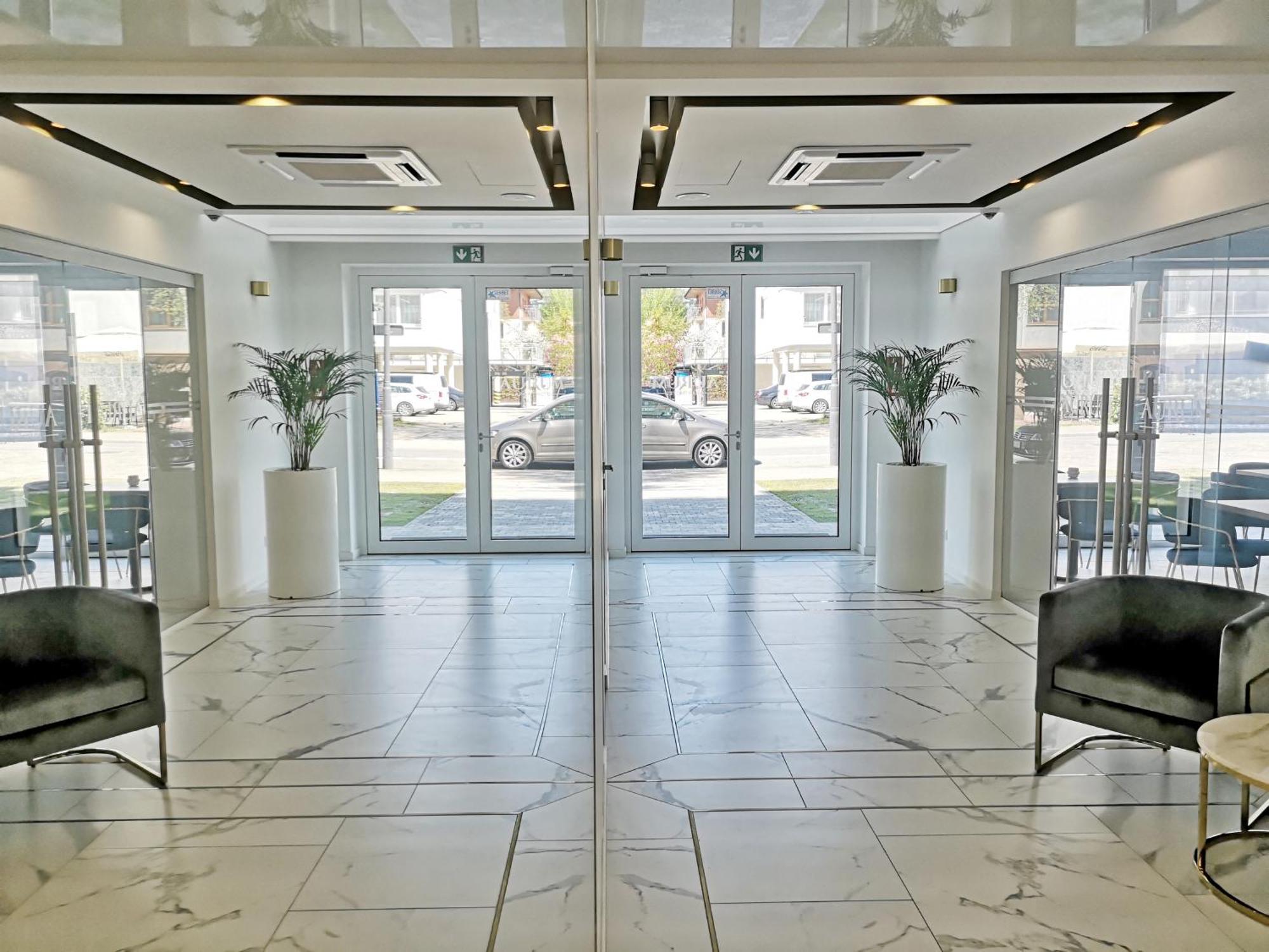 Aurum Aparthotel - Nowe Apartamenty Blisko Plazy - Neue Appartements In Strandnaehe Świnoujście Εξωτερικό φωτογραφία