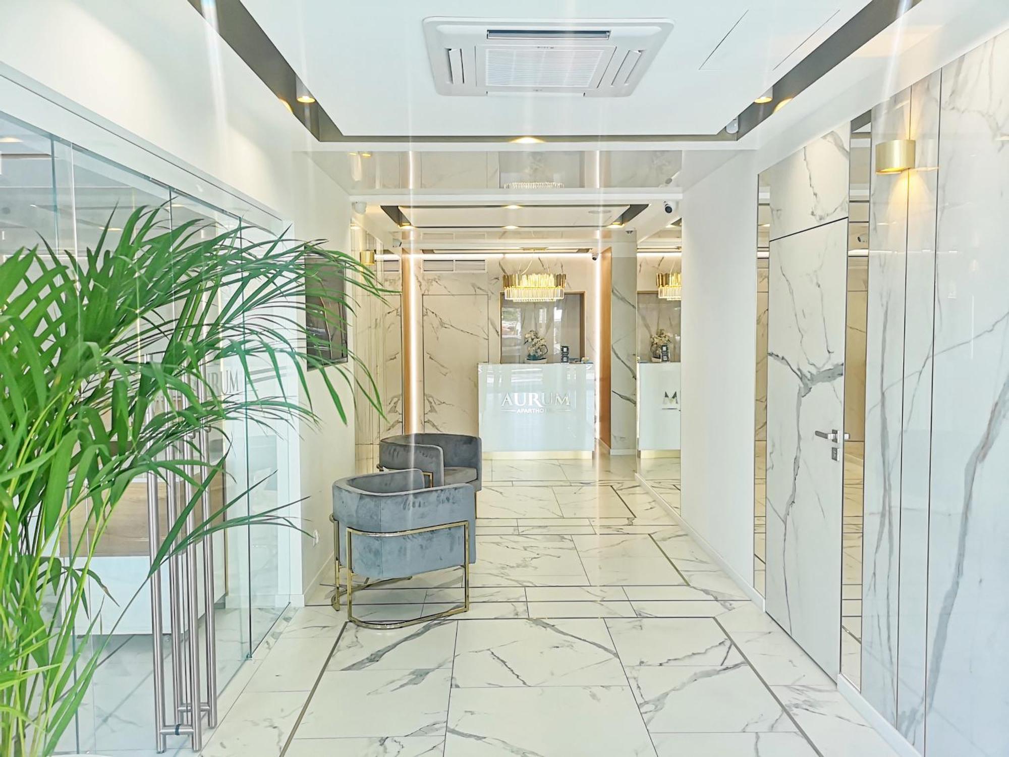 Aurum Aparthotel - Nowe Apartamenty Blisko Plazy - Neue Appartements In Strandnaehe Świnoujście Εξωτερικό φωτογραφία