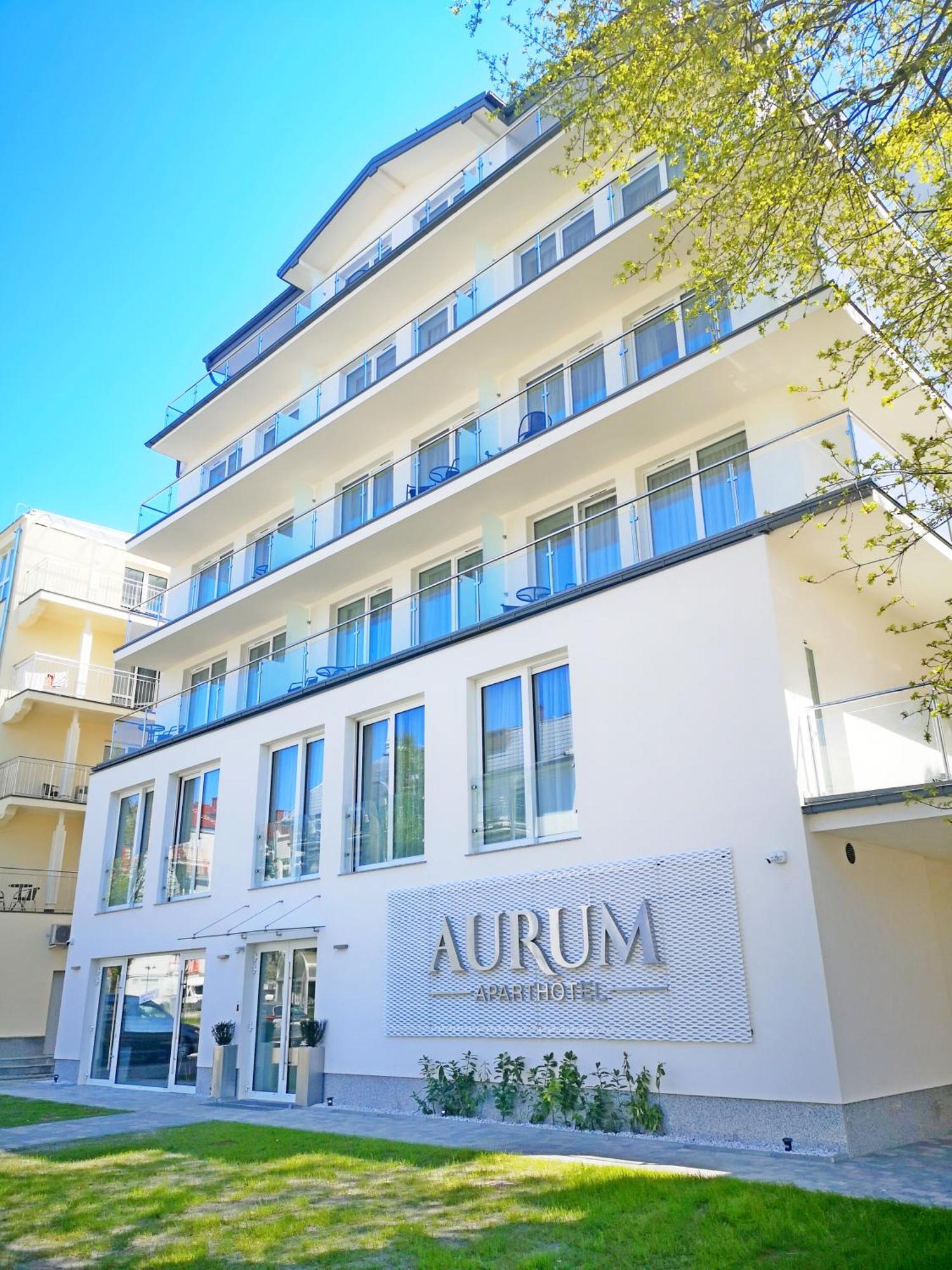 Aurum Aparthotel - Nowe Apartamenty Blisko Plazy - Neue Appartements In Strandnaehe Świnoujście Εξωτερικό φωτογραφία