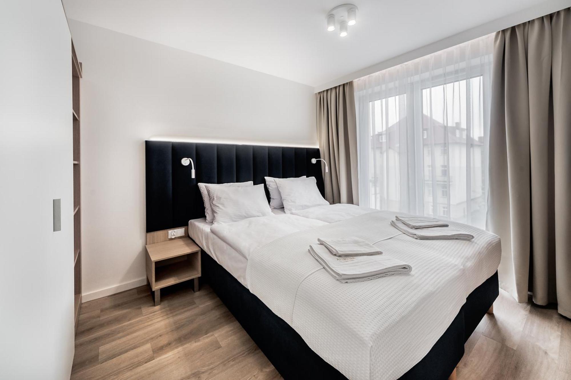 Aurum Aparthotel - Nowe Apartamenty Blisko Plazy - Neue Appartements In Strandnaehe Świnoujście Εξωτερικό φωτογραφία