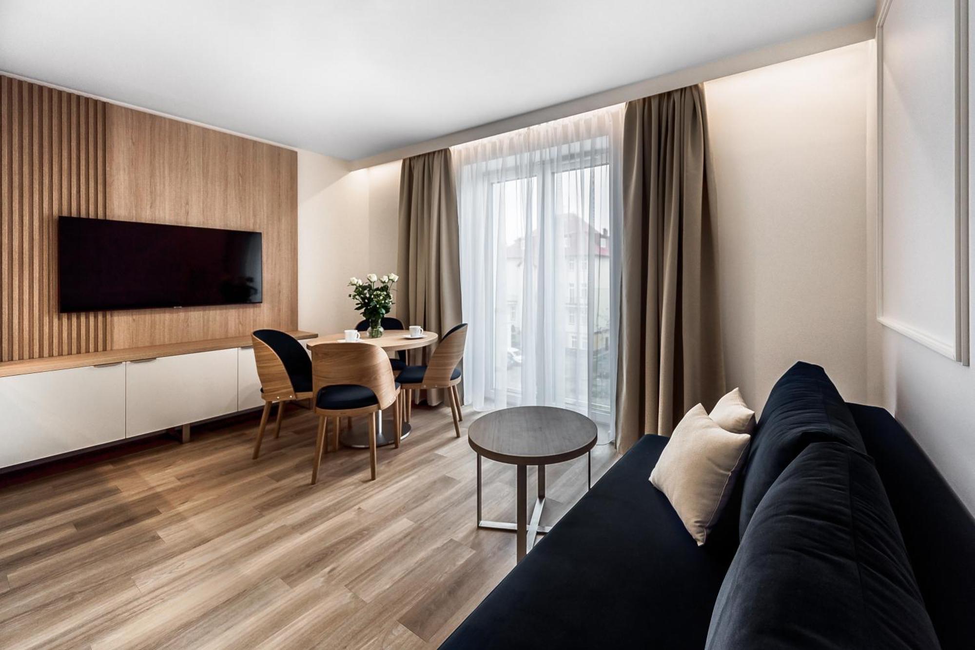 Aurum Aparthotel - Nowe Apartamenty Blisko Plazy - Neue Appartements In Strandnaehe Świnoujście Εξωτερικό φωτογραφία