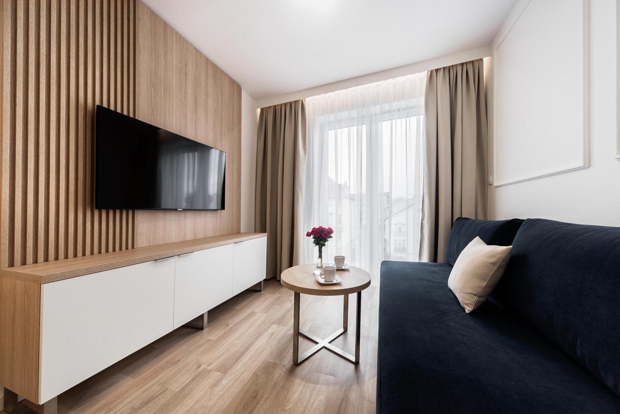 Aurum Aparthotel - Nowe Apartamenty Blisko Plazy - Neue Appartements In Strandnaehe Świnoujście Εξωτερικό φωτογραφία