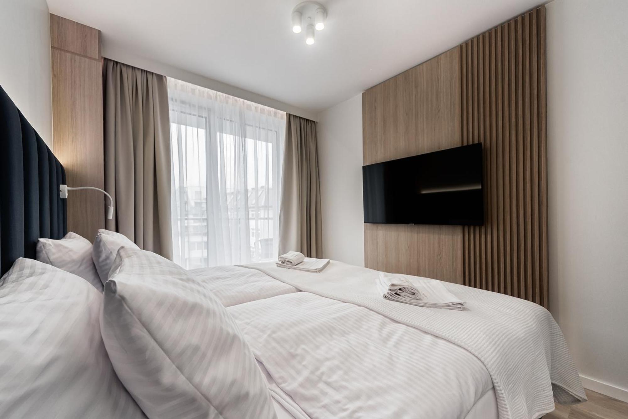 Aurum Aparthotel - Nowe Apartamenty Blisko Plazy - Neue Appartements In Strandnaehe Świnoujście Εξωτερικό φωτογραφία