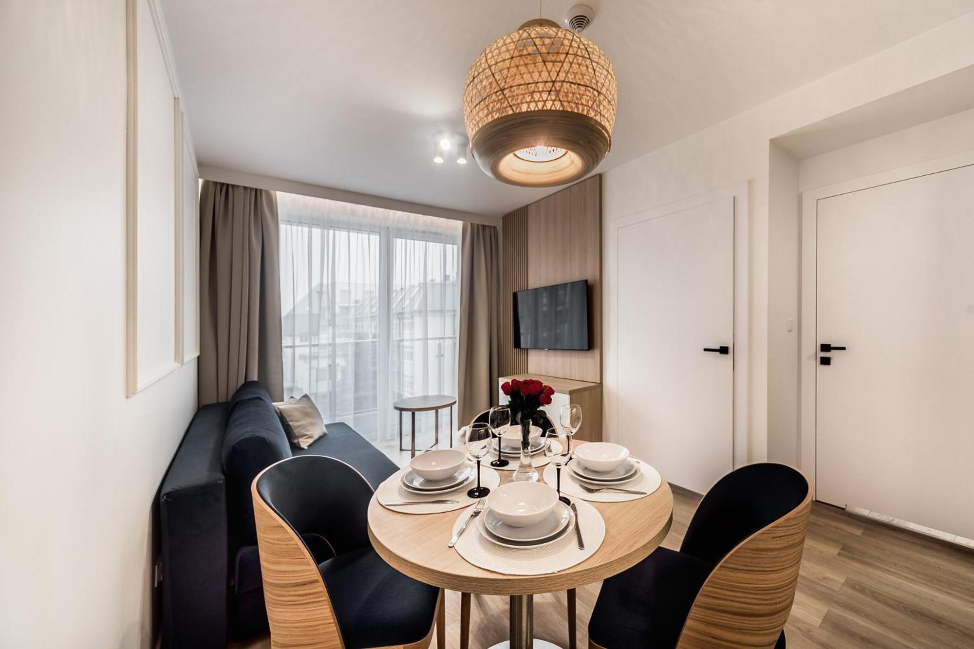 Aurum Aparthotel - Nowe Apartamenty Blisko Plazy - Neue Appartements In Strandnaehe Świnoujście Εξωτερικό φωτογραφία