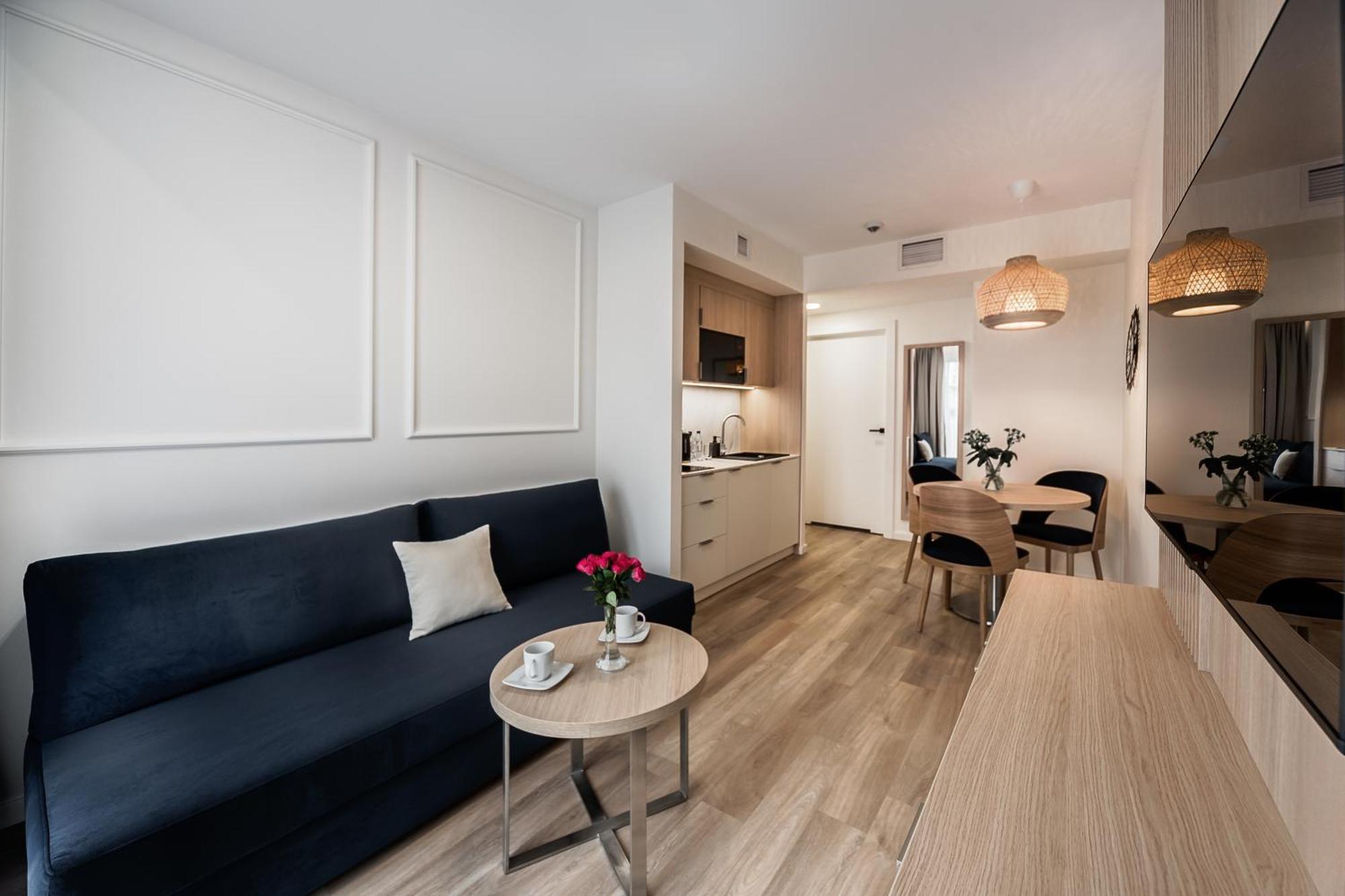 Aurum Aparthotel - Nowe Apartamenty Blisko Plazy - Neue Appartements In Strandnaehe Świnoujście Εξωτερικό φωτογραφία