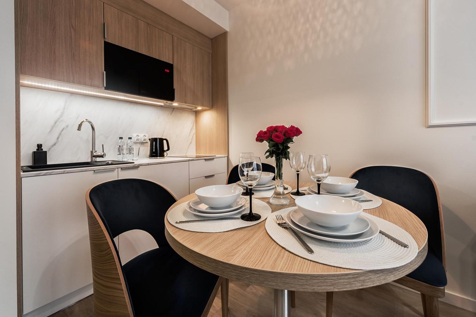 Aurum Aparthotel - Nowe Apartamenty Blisko Plazy - Neue Appartements In Strandnaehe Świnoujście Εξωτερικό φωτογραφία