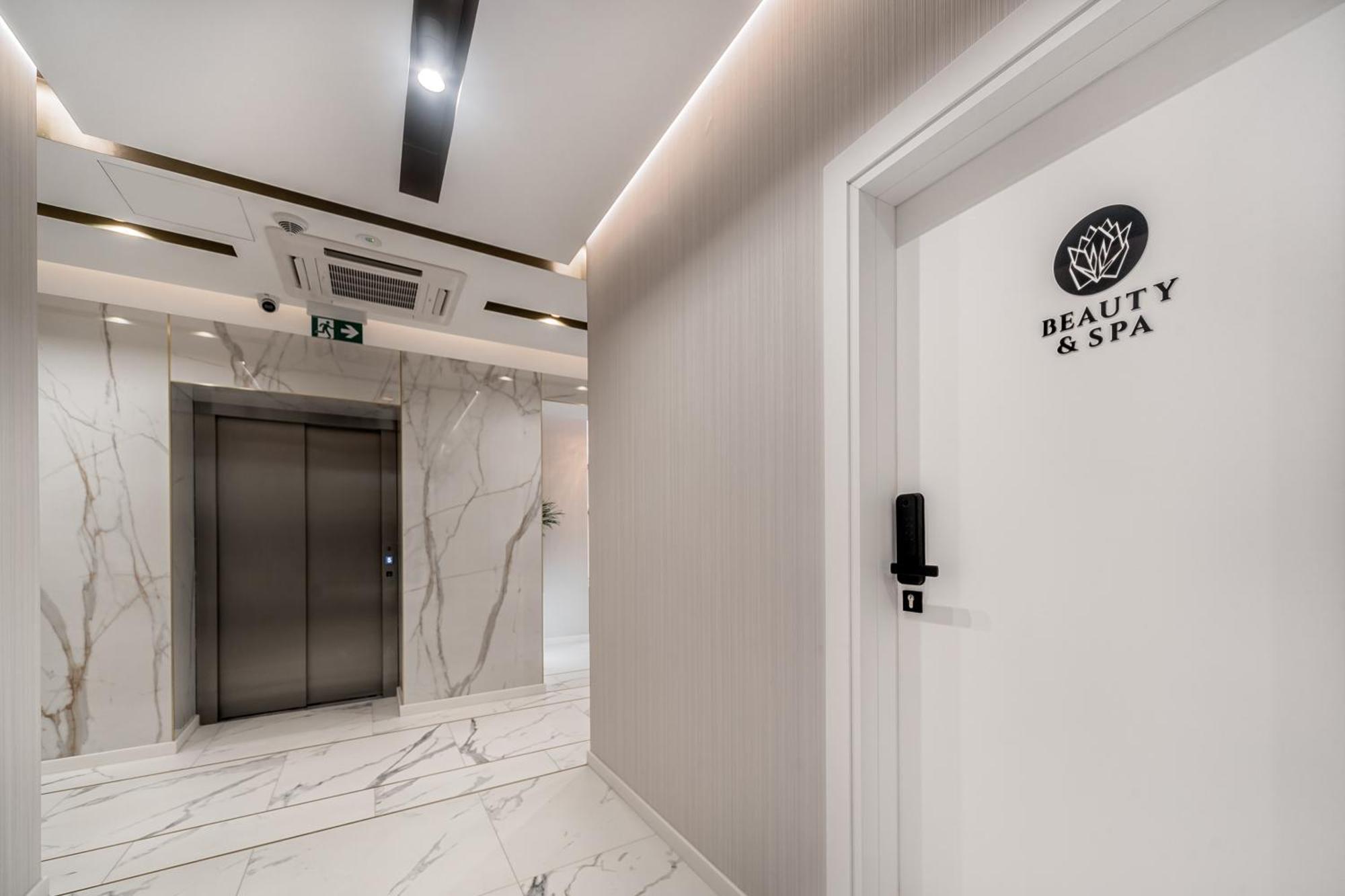 Aurum Aparthotel - Nowe Apartamenty Blisko Plazy - Neue Appartements In Strandnaehe Świnoujście Εξωτερικό φωτογραφία