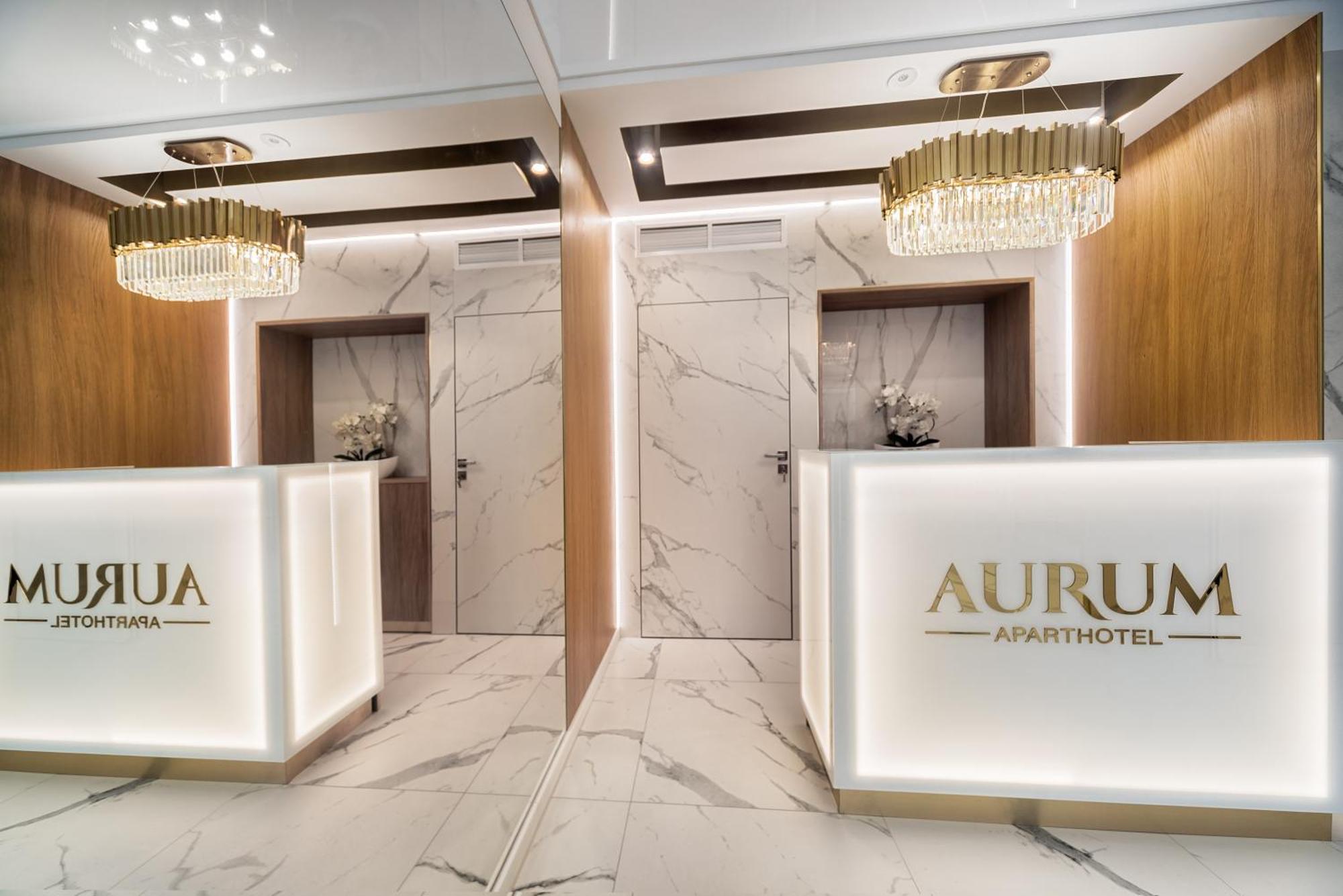 Aurum Aparthotel - Nowe Apartamenty Blisko Plazy - Neue Appartements In Strandnaehe Świnoujście Εξωτερικό φωτογραφία