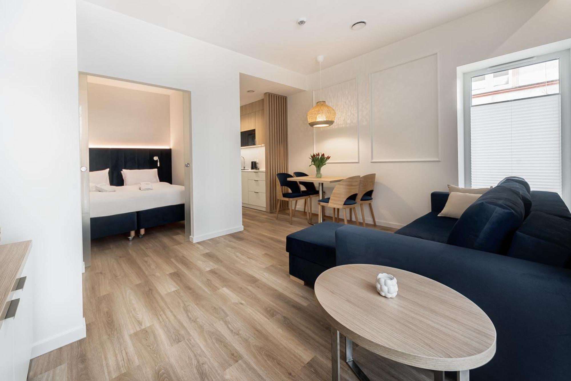 Aurum Aparthotel - Nowe Apartamenty Blisko Plazy - Neue Appartements In Strandnaehe Świnoujście Εξωτερικό φωτογραφία