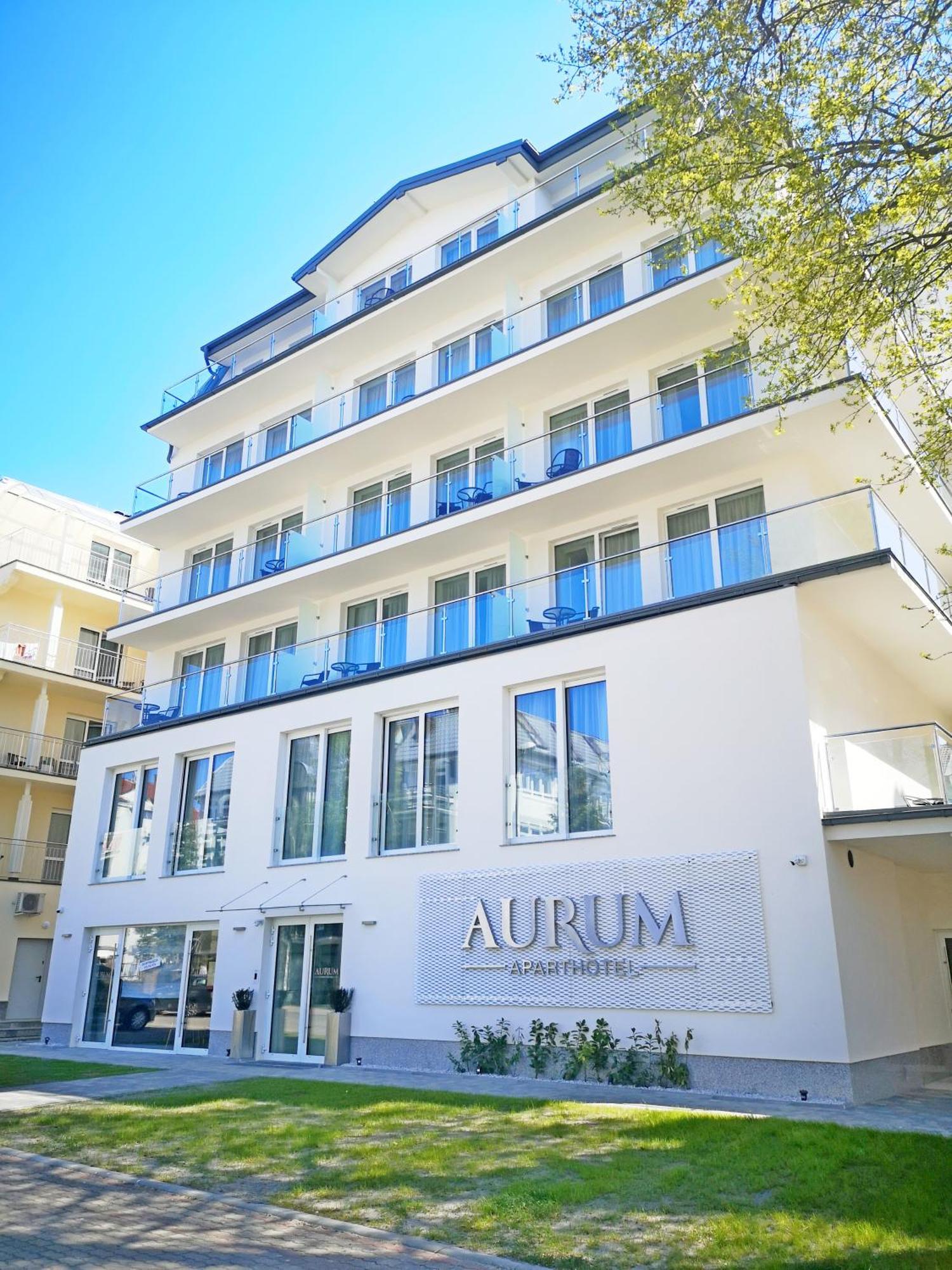 Aurum Aparthotel - Nowe Apartamenty Blisko Plazy - Neue Appartements In Strandnaehe Świnoujście Εξωτερικό φωτογραφία