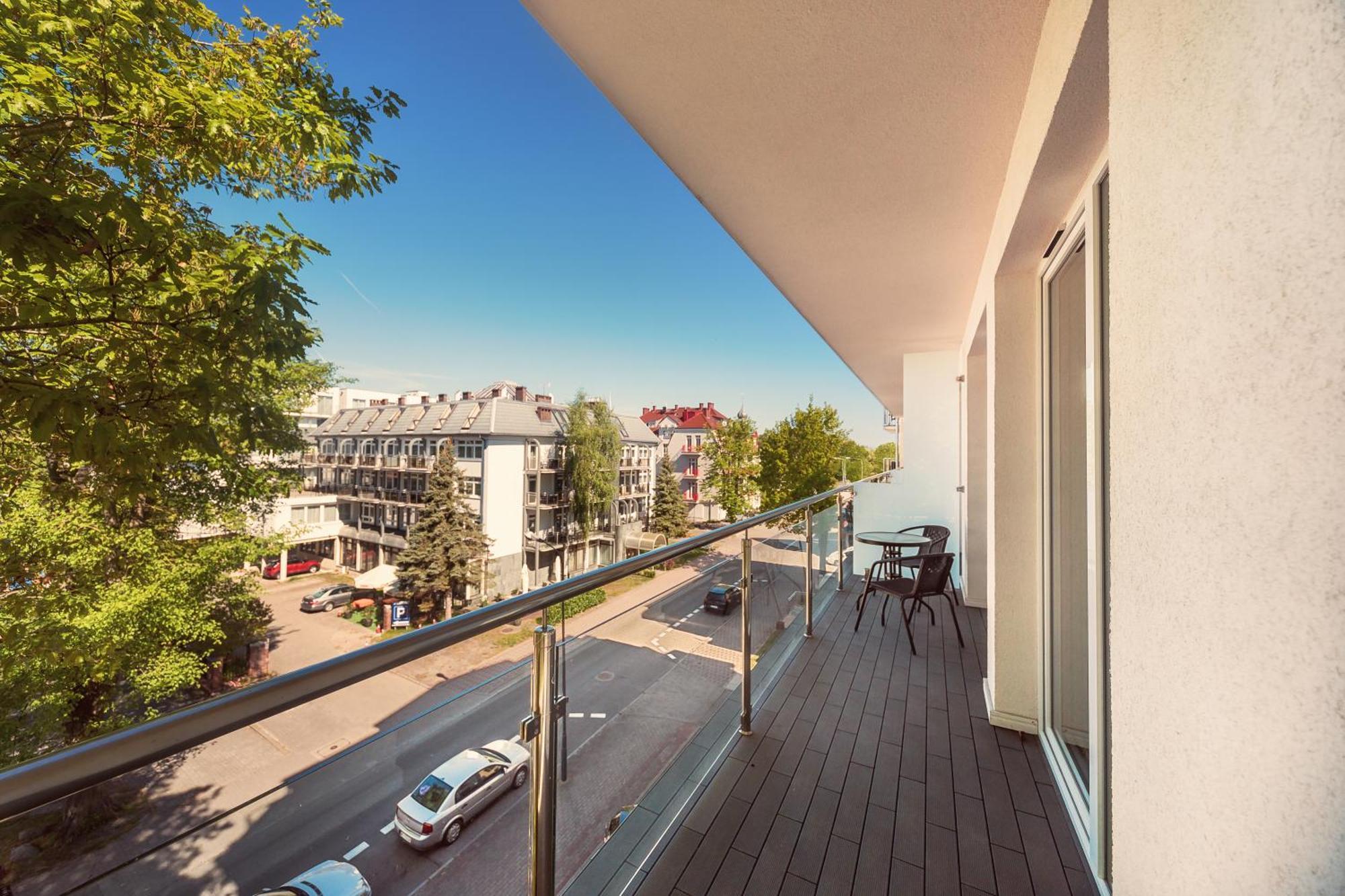 Aurum Aparthotel - Nowe Apartamenty Blisko Plazy - Neue Appartements In Strandnaehe Świnoujście Εξωτερικό φωτογραφία